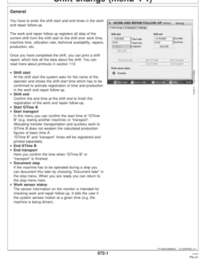 Alternative view of John Deere TIMBERMATIC 700, TIMBERMATIC 900 Measuring And Control Systems Operator's Manuals (F069483)