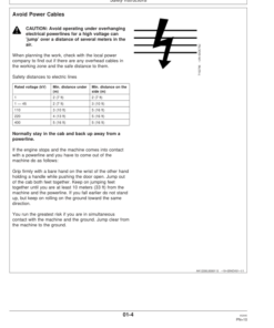 Alternative view of John Deere TIMBERMATIC 10 Measuring Systems Operator's Manuals (F069619)