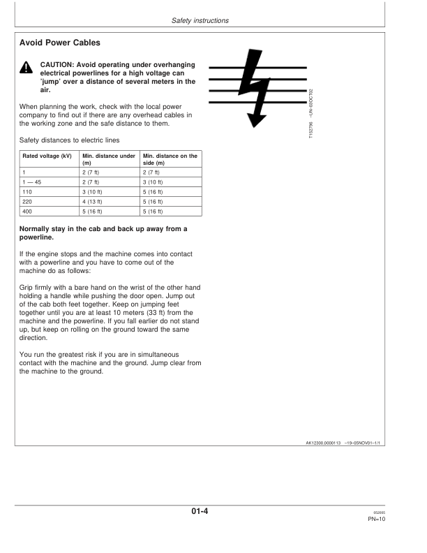 John Deere TIMBERMATIC 10 Measuring Systems Operator's Manuals (F069619) - Image 2