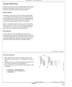 Alternative view of John Deere H754 Harvesting Heads Operator's Manuals (F069700)