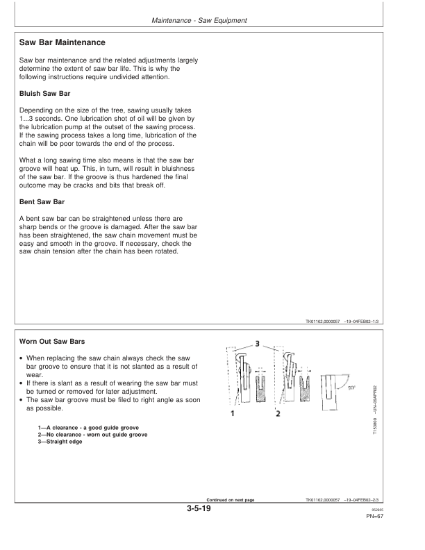 John Deere H754 Harvesting Heads Operator's Manuals (F069700) - Image 2
