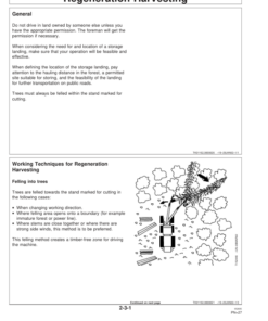 Alternative view of John Deere H480 Harvesting Heads Operator's Manuals (F069769)