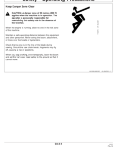 Alternative view of John Deere CH8 Booms Operator's Manuals (F069911)