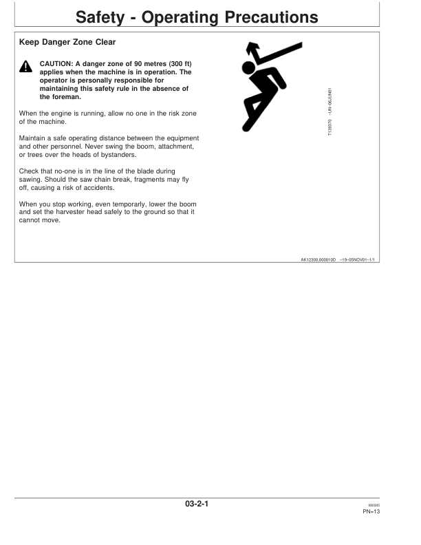 John Deere CH8 Booms Operator's Manuals (F069911) - Image 2