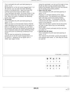 Alternative view of John Deere TIMBERMATIC 300 TIMBERJACK Measuring And Control Systems Operator's Manuals (F070128)