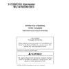 John Deere 1470D Wheeled Harvesters Operator's Manuals (F070281)
