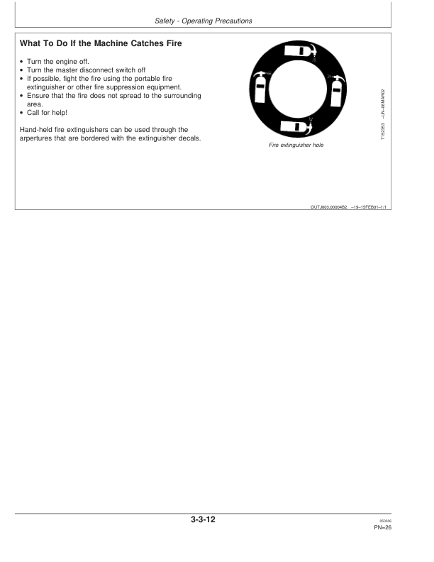 John Deere 1710D Forwarders Operator's Manuals (F070285) - Image 2