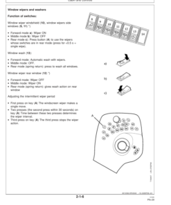 Alternative view of John Deere 1070D Wheeled Harvesters Operator's Manuals (F070957)