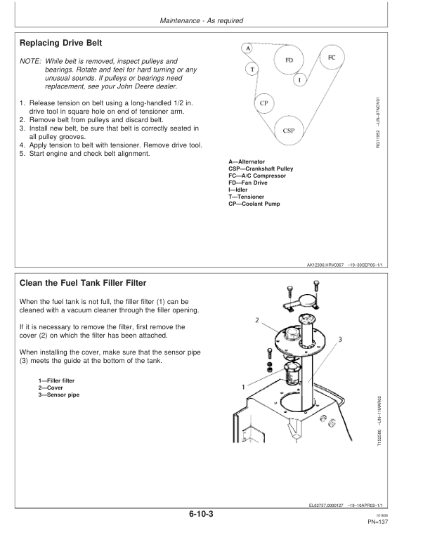 John Deere 1110D Forwarders Operator's Manuals (F070966) - Image 4