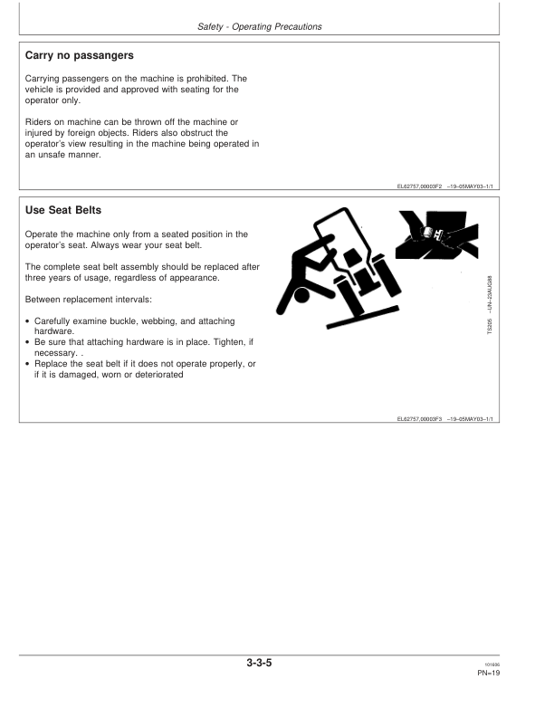 John Deere 1110D Forwarders Operator's Manuals (F070966) - Image 2