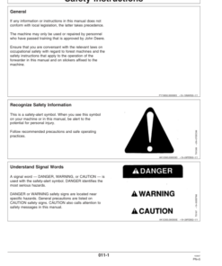 Alternative view of John Deere TIMBERMATIC 700, TIMBERMATIC 900 Measuring And Control Systems Operator's Manuals (F071154)
