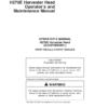 John Deere H270E Harvesting Heads Operator's Manuals (F071968)