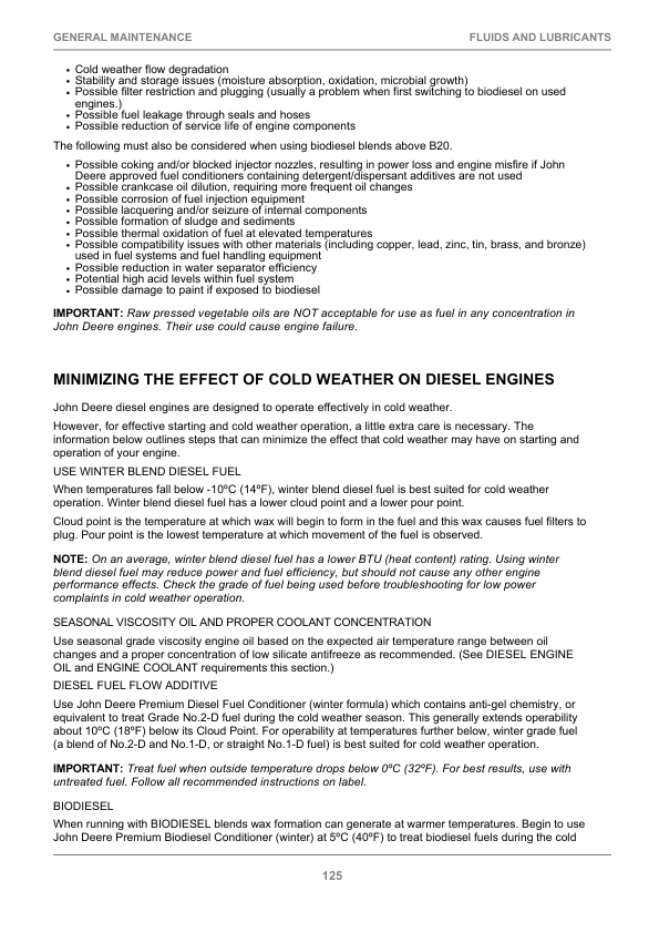 John Deere 1270E T3, 1470E T3 Wheeled Harvesters Operator's Manuals (F074145) - Image 3