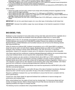 Alternative view of John Deere 1070E T3, 1170E T3 Wheeled Harvesters Operator's Manuals (F074164)
