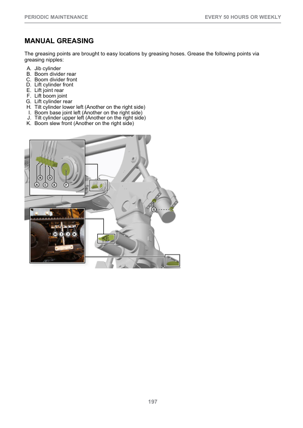 John Deere 1070E T3, 1170E T3 Wheeled Harvesters Operator's Manuals (F074164) - Image 3