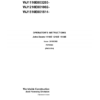 John Deere 1110E T3, 1210E T3, 1510E T3 Forwarders Operator's Manuals (F074183)