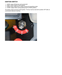 Alternative view of John Deere 1010E T3 Forwarders Operator's Manuals (F074988GENI)
