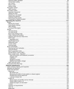 Alternative view of John Deere 810E T3 Forwarders Operator's Manuals (F075007)
