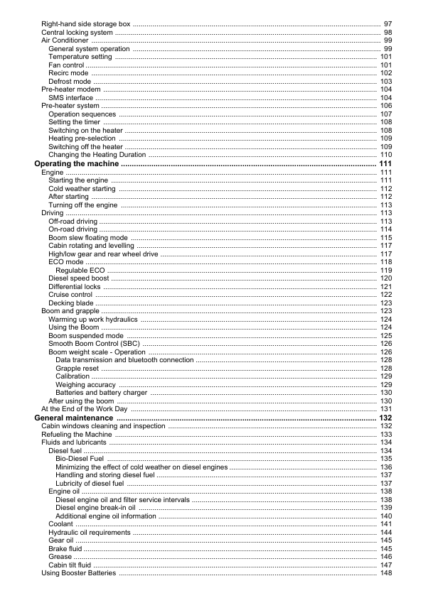John Deere 810E T3 Forwarders Operator's Manuals (F075007) - Image 2