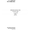 John Deere 1910E T3 Forwarders Operator's Manuals (F075026GENI)