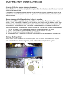 Alternative view of John Deere H270 Harvesting Heads Operator's Manuals (F075702)