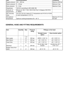 Alternative view of John Deere H290 Harvesting Heads Operator's Manuals (F076333)