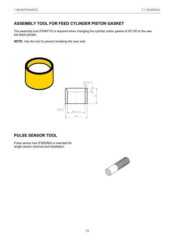 John Deere H290 Harvesting Heads Operator's Manuals (F076333) - Image 3