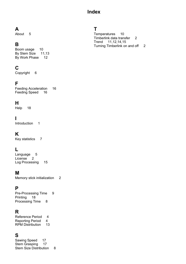 John Deere TIMBERLINK, 1070E, 1170E, 1270E, 1470E Measuring And Control Systems Operator's Manuals (F076802) - Image 2