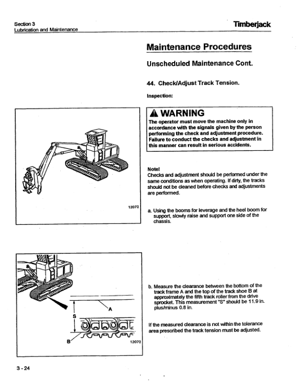 John Deere 635 Knuckleboom Loader Operator's Manuals (F276727) - Image 3
