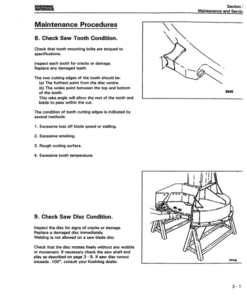Alternative view of John Deere 18 INCH Stt Disc Saw Felling Heads Operator's Manuals (F276730)