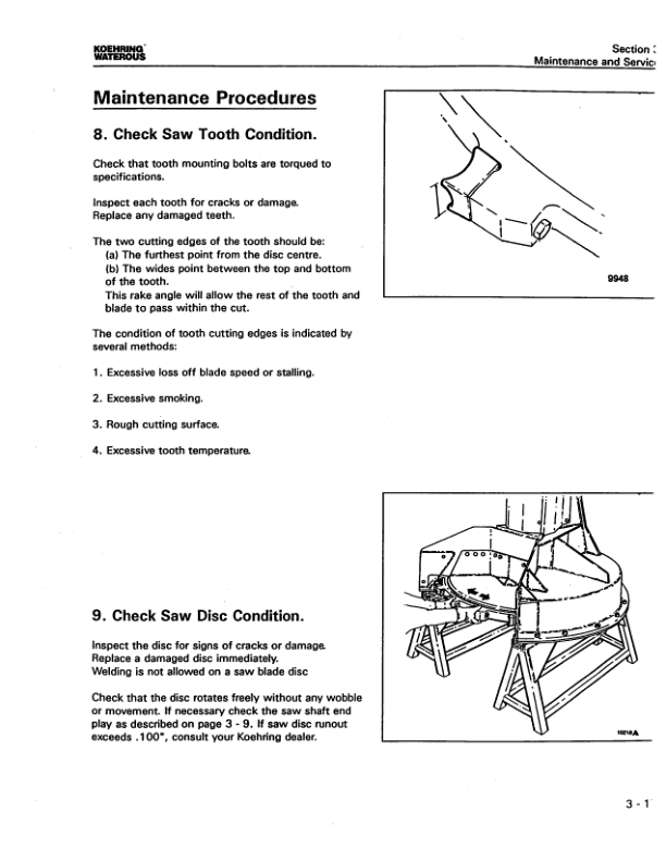 John Deere 18 INCH Stt Disc Saw Felling Heads Operator's Manuals (F276730) - Image 2