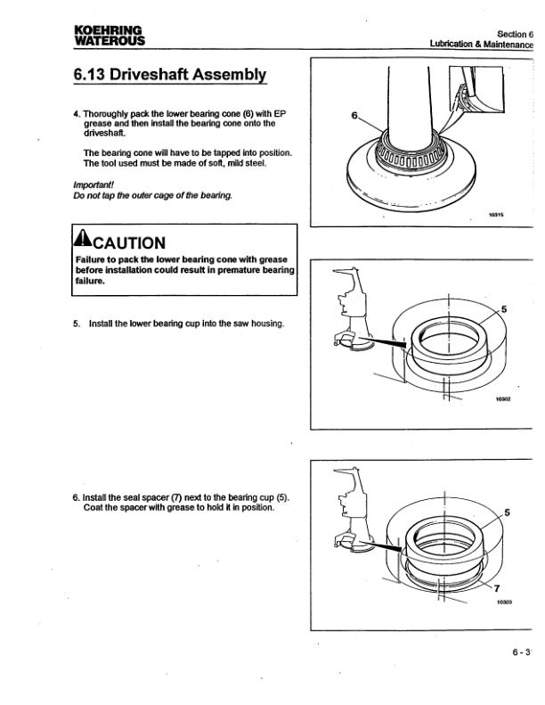 John Deere 20 INCH Stt Disc Saw Felling Heads Operator's Manuals (F276738) - Image 3