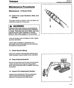 Alternative view of John Deere 635 Knuckleboom Loader Operator's Manuals (F276843)