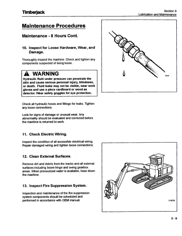 John Deere 635 Knuckleboom Loader Operator's Manuals (F276843) - Image 2
