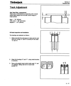 Alternative view of John Deere 608 Tracked Harvesters Operator's Manuals (F278384)