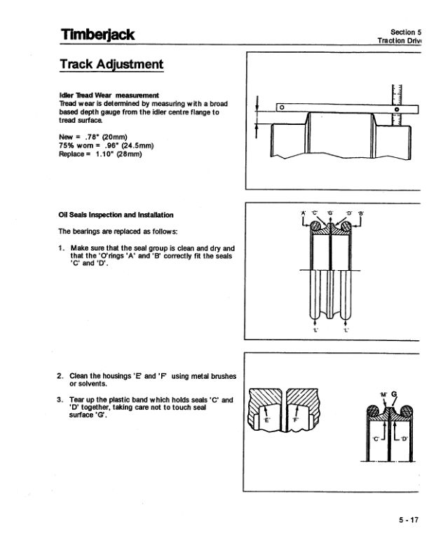 John Deere 608 Tracked Harvesters Operator's Manuals (F278384) - Image 2