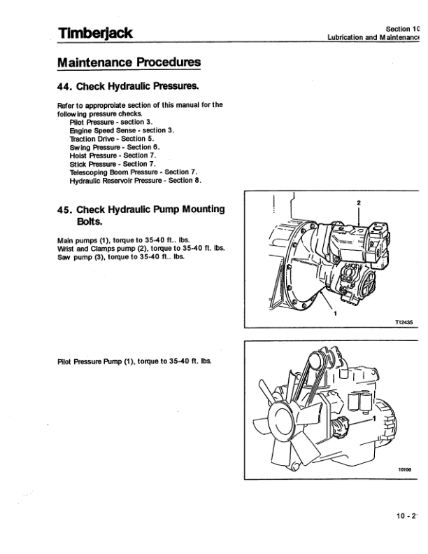 John Deere 608 Tracked Harvesters Operator's Manuals (F278384) - Image 3