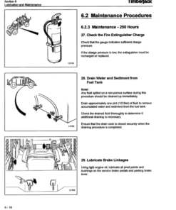 Alternative view of John Deere 230 Forwarders Operator's Manuals (F278399)