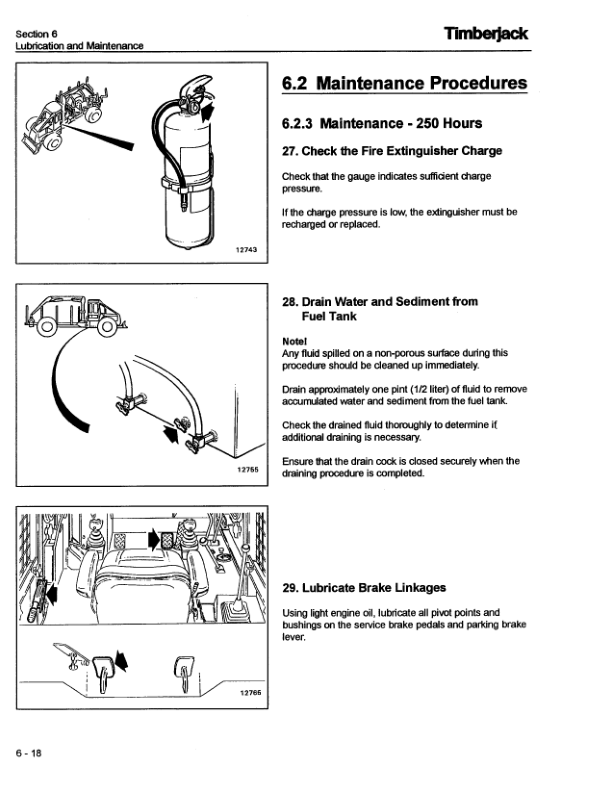 John Deere 230 Forwarders Operator's Manuals (F278399) - Image 2