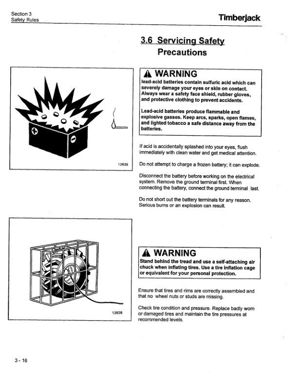John Deere 560, 660 Skidders Operator's Manuals (F278465) - Image 2