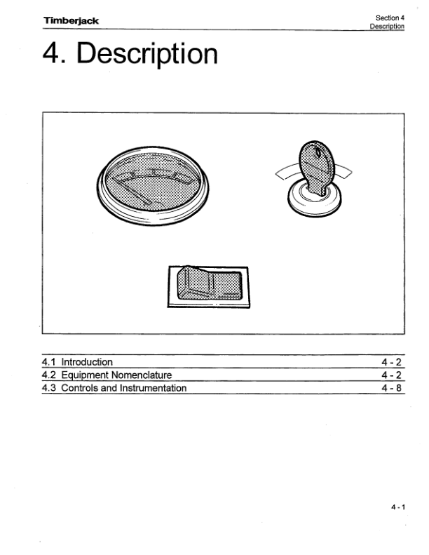 John Deere 560, 660 Skidders Operator's Manuals (F278465) - Image 3