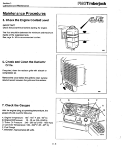 Alternative view of John Deere 933C Clambunk Operator's Manuals (F279358)