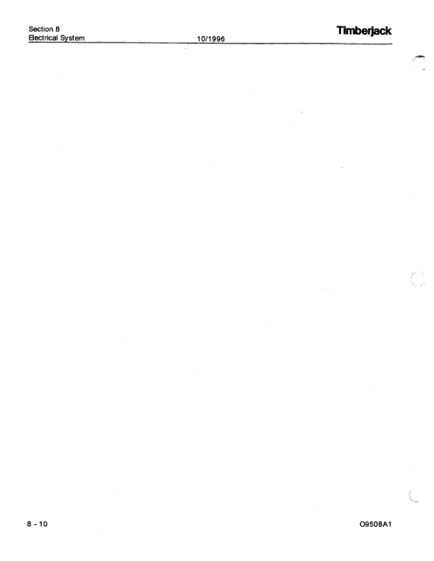 John Deere 850, 950 Tracked Feller Bunchers Operator's Manuals (F283586) - Image 3