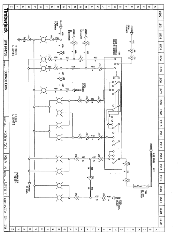 John Deere 460 EURO Skidders Operator's Manuals (F283829) - Image 3