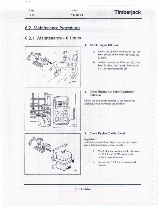 John Deere 635 Knuckleboom Loader Operator's Manuals (F284552) - Image 2
