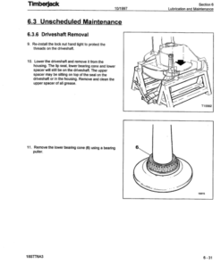Alternative view of John Deere 18 INCH Stt Disc Saw Felling Heads Operator's Manuals (F286567)