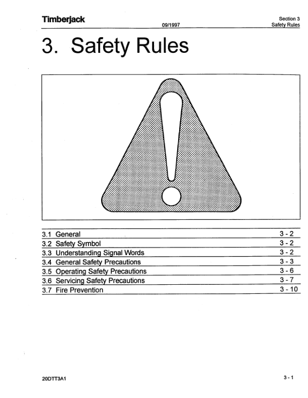 John Deere 20 INCH Dtt Disc Saw Felling Heads Operator's Manuals (F286569) - Image 2