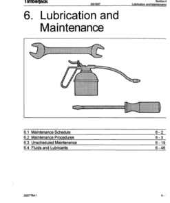 Alternative view of John Deere 20 INCH Stt Disc Saw Felling Heads Operator's Manuals (F286570)