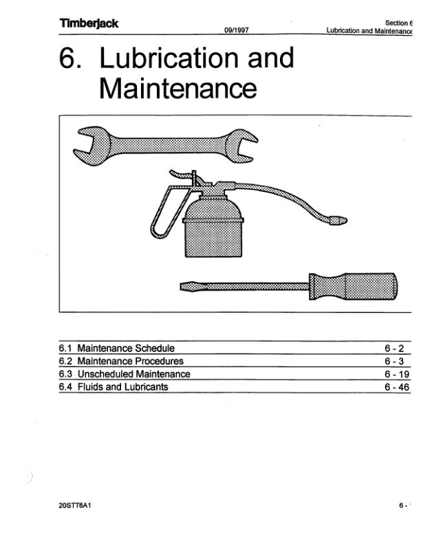 John Deere 20 INCH Stt Disc Saw Felling Heads Operator's Manuals (F286570) - Image 2