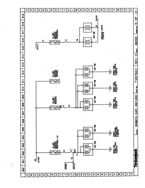 John Deere 608B Tracked Harvesters Operator's Manuals (F288061) - Image 2